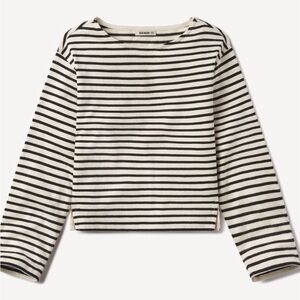 Buck Mason Catalina Breton Tee SIZE Women’s LARGE.